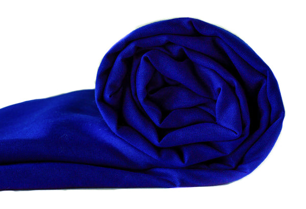 Royal Blue Full Voile- The Turban Shop 
