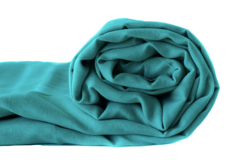 Teal Full Voile- The Turban Shop